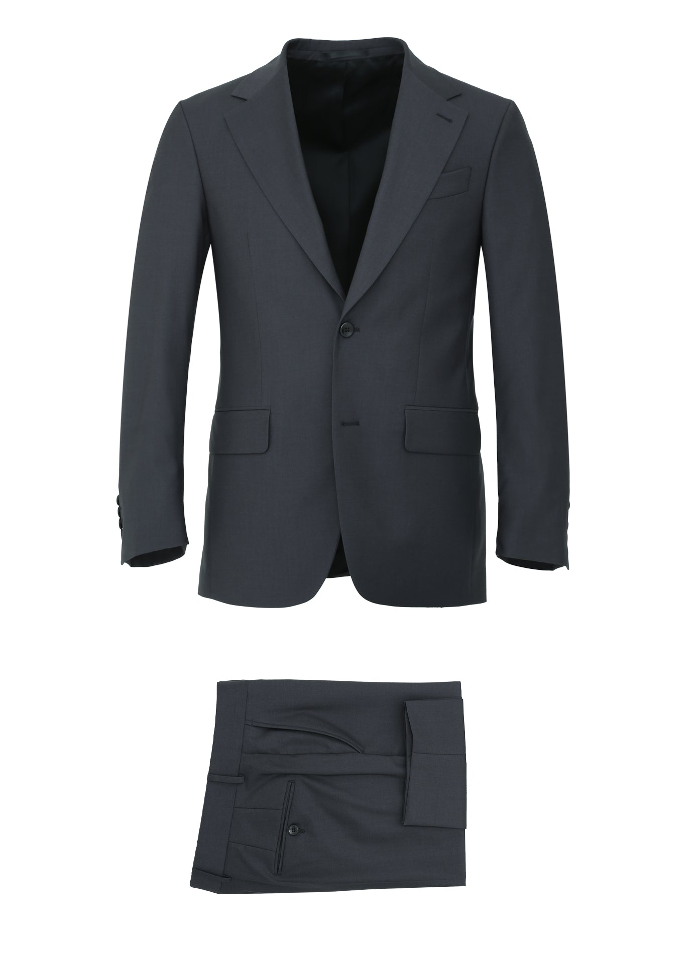 City Charcoal Suit