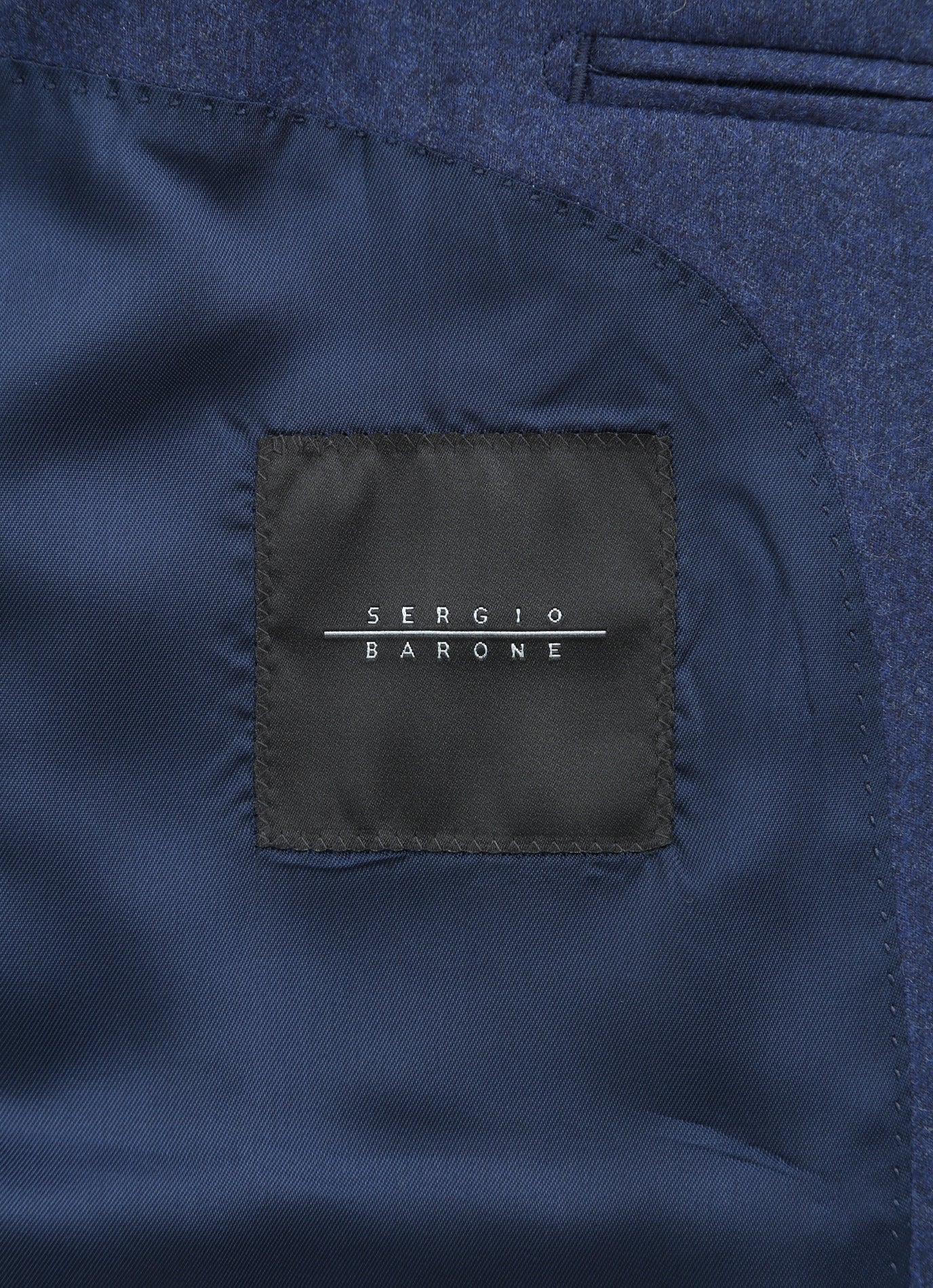 Lecco Cashmere Navy Suit – Italian Fabric | Tailored Fit