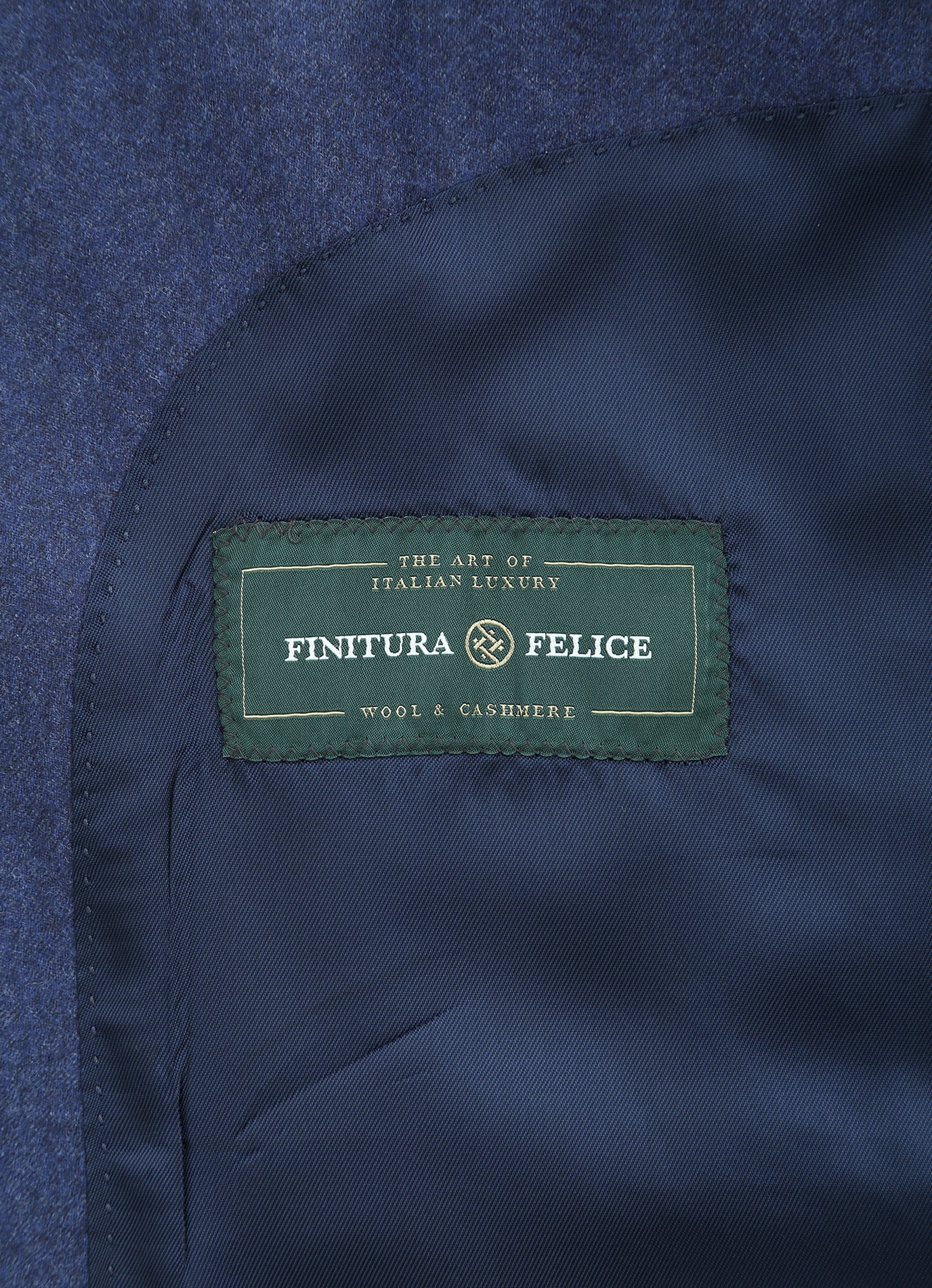 Lecco Cashmere Navy Suit – Italian Fabric | Tailored Fit