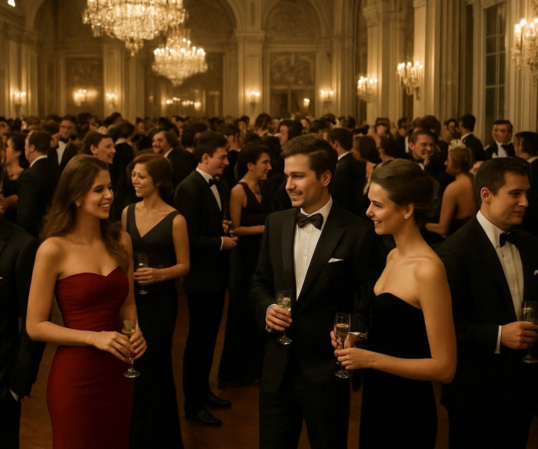 10 Tips for Black Tie Event Tuxedo in City of London