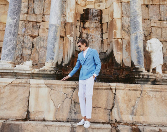 The Ultimate Guide to Summer Jackets & Trousers – And Why Pure Linen Is Key