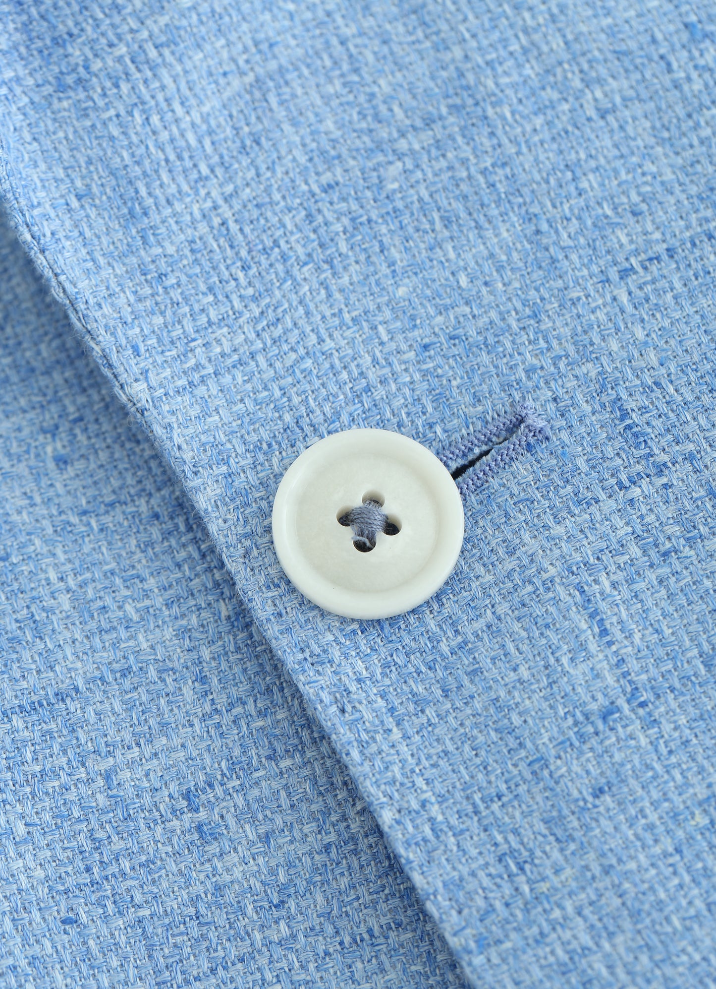 Ibiza - Light Blue Italian Linen Blazer