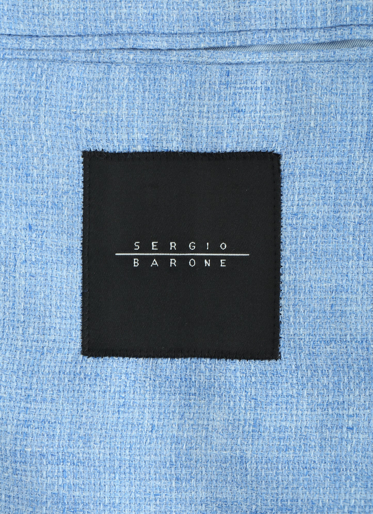 Ibiza - Light Blue Italian Linen Blazer