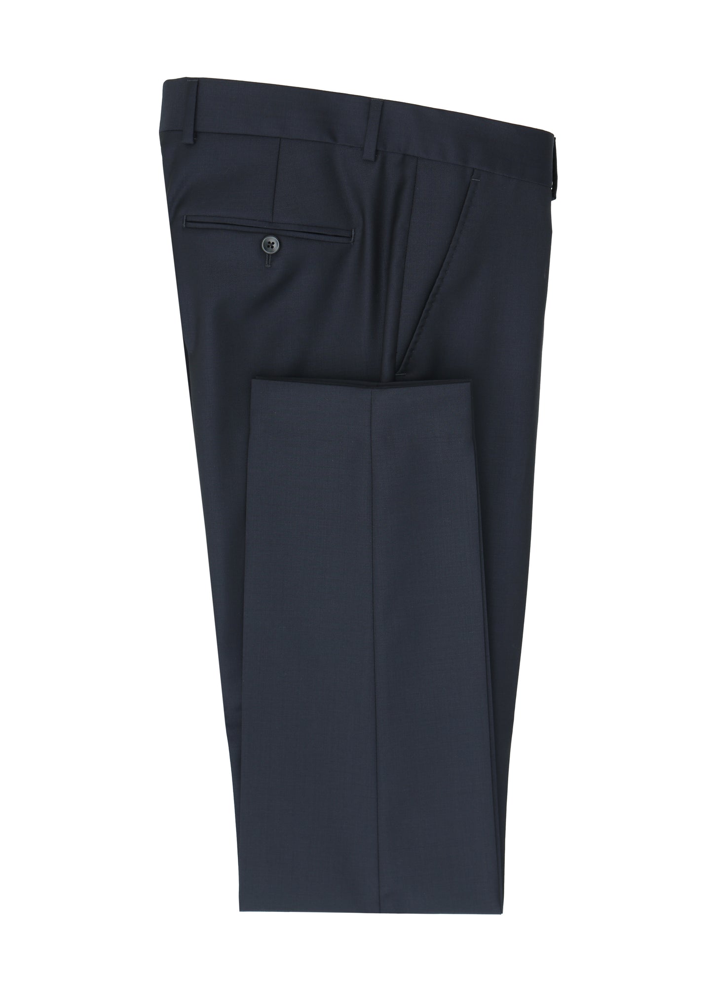 %100 Wool Italian Finitura Felice Dark Navy Suit
