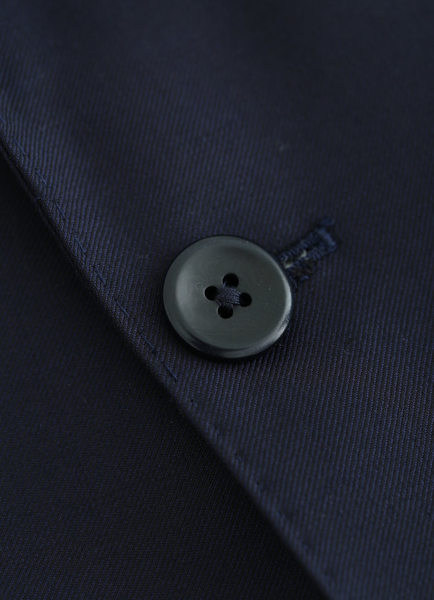 %100 Wool Italian Finitura Felice Navy Suit