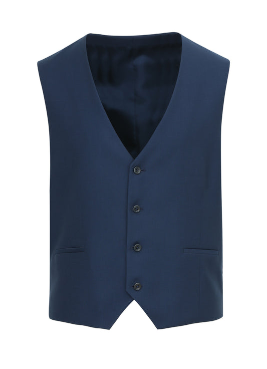 City Royal Blue Waistcoat