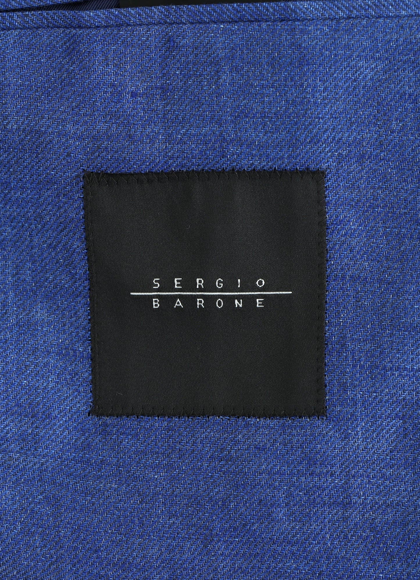Dublin Blue Linen Blazer - Italian Tailored Fit