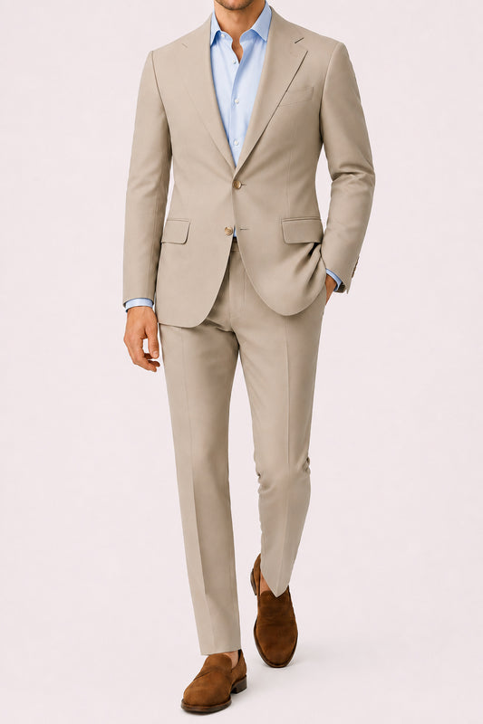 Bond Latte Suit
