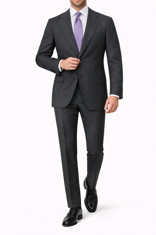 Charcoal bespoke suits tailor near me in london