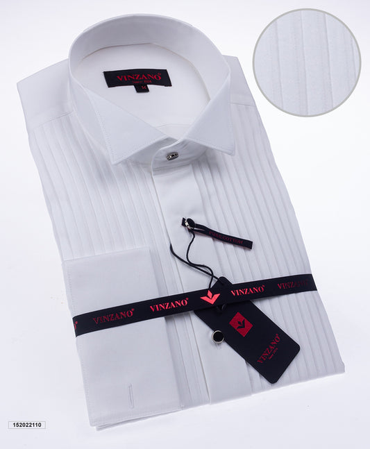 Dinner Shirts – Pure Cotton for Black Tie Events | Vinzano