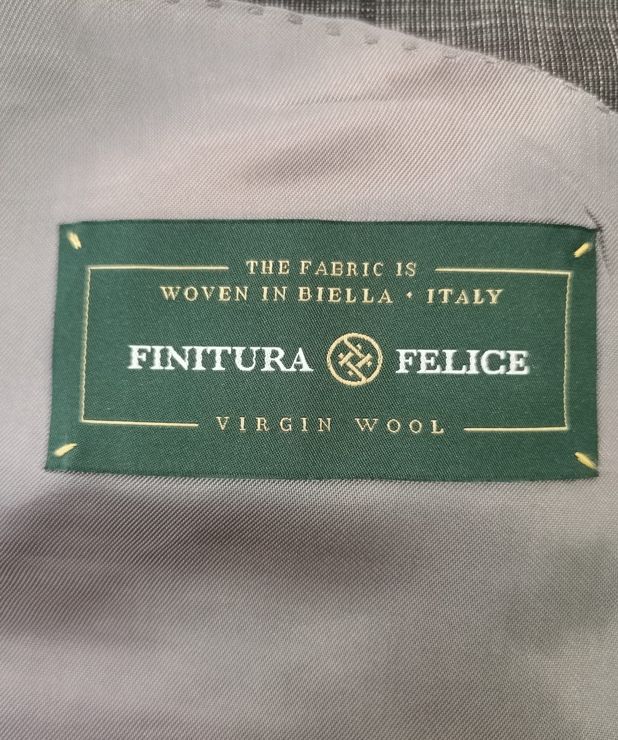 Made in Italy – Handmade Full Canvas Suit in Super 150s Wool