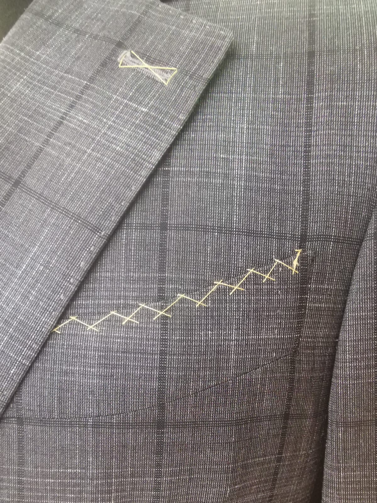 Made in Italy – Handmade Full Canvas Suit in Super 150s Wool