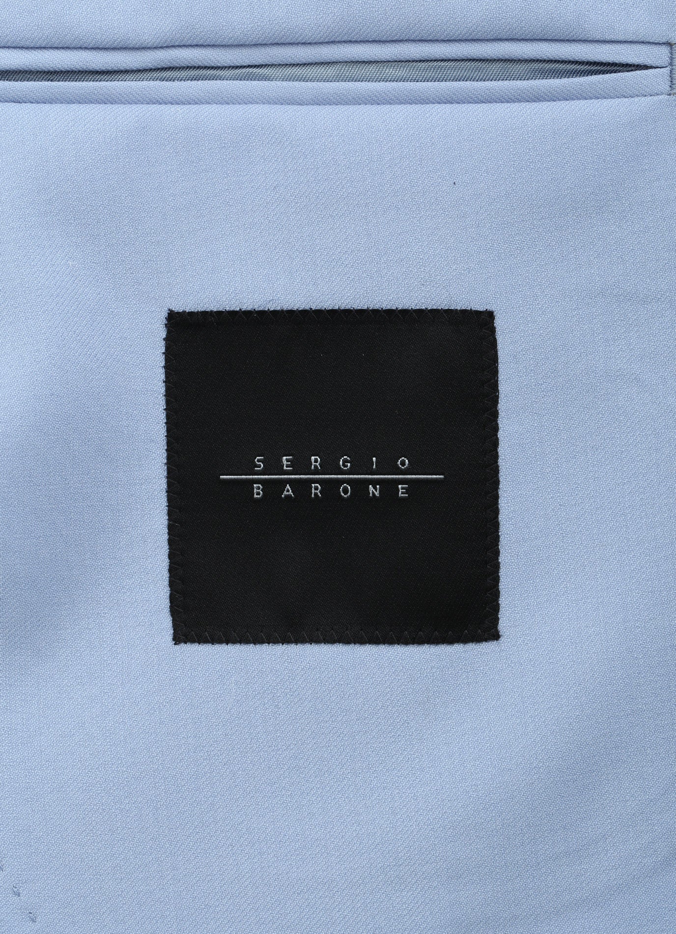 Amalfi Ice Blue Suit – 100% Pure Italian Wool | Tailored Fit