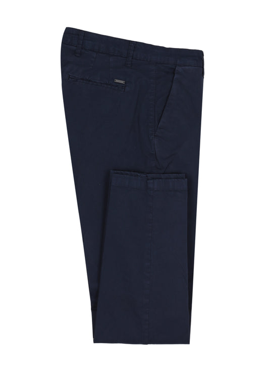 Rio Navy Blue Chino - Made in Italy