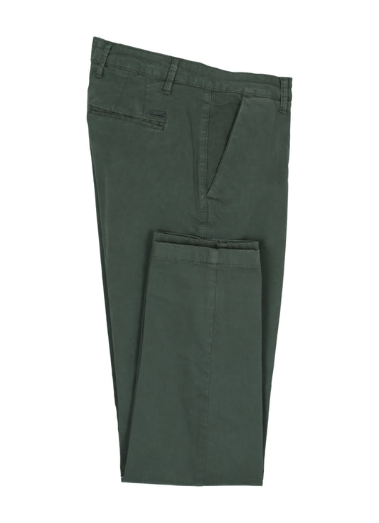Rio Dark Green Chino - Made in Italy