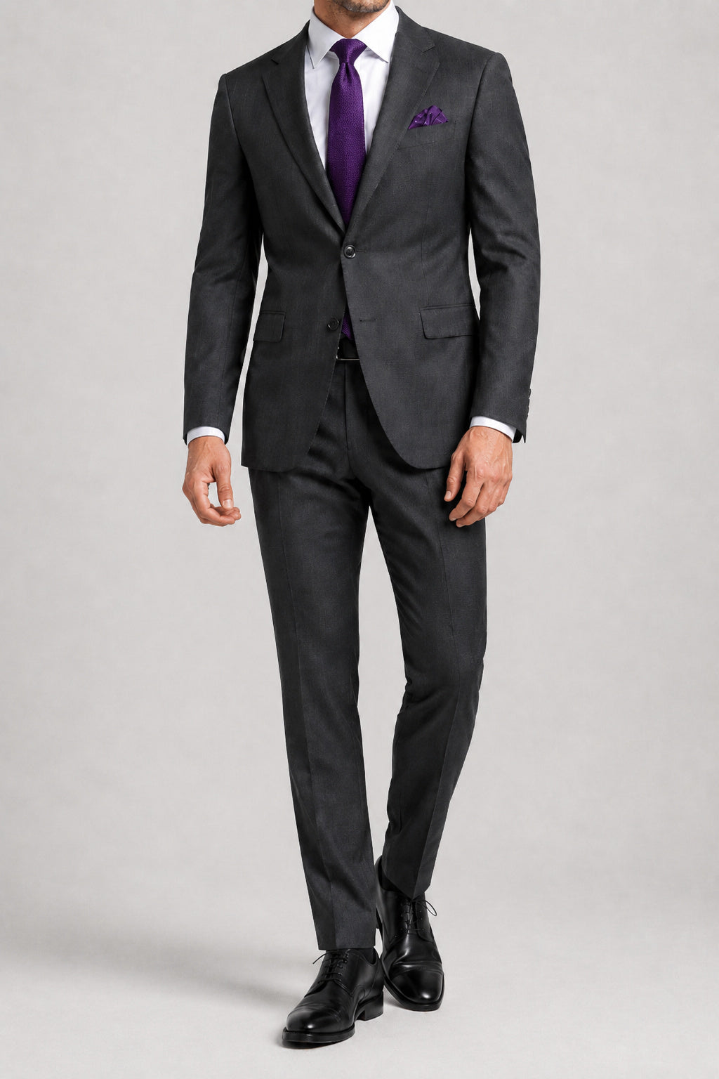 London Charcoal Suit