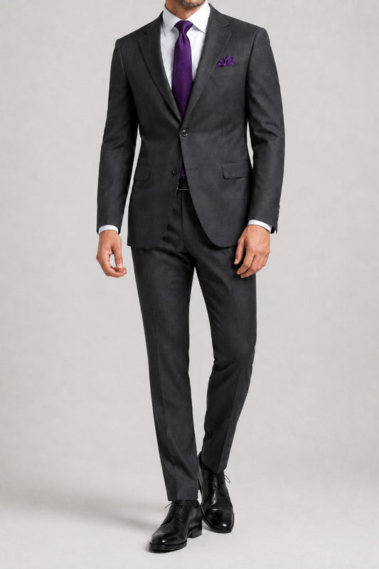 London Charcoal Suit