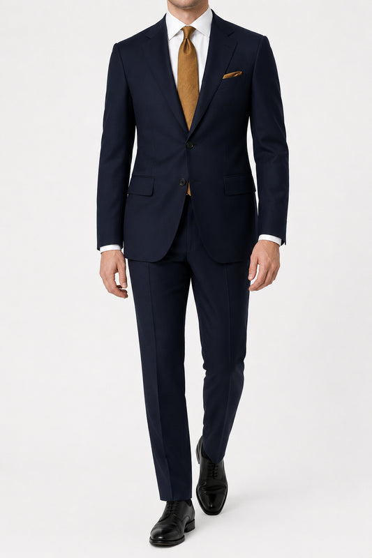 London Navy Suit