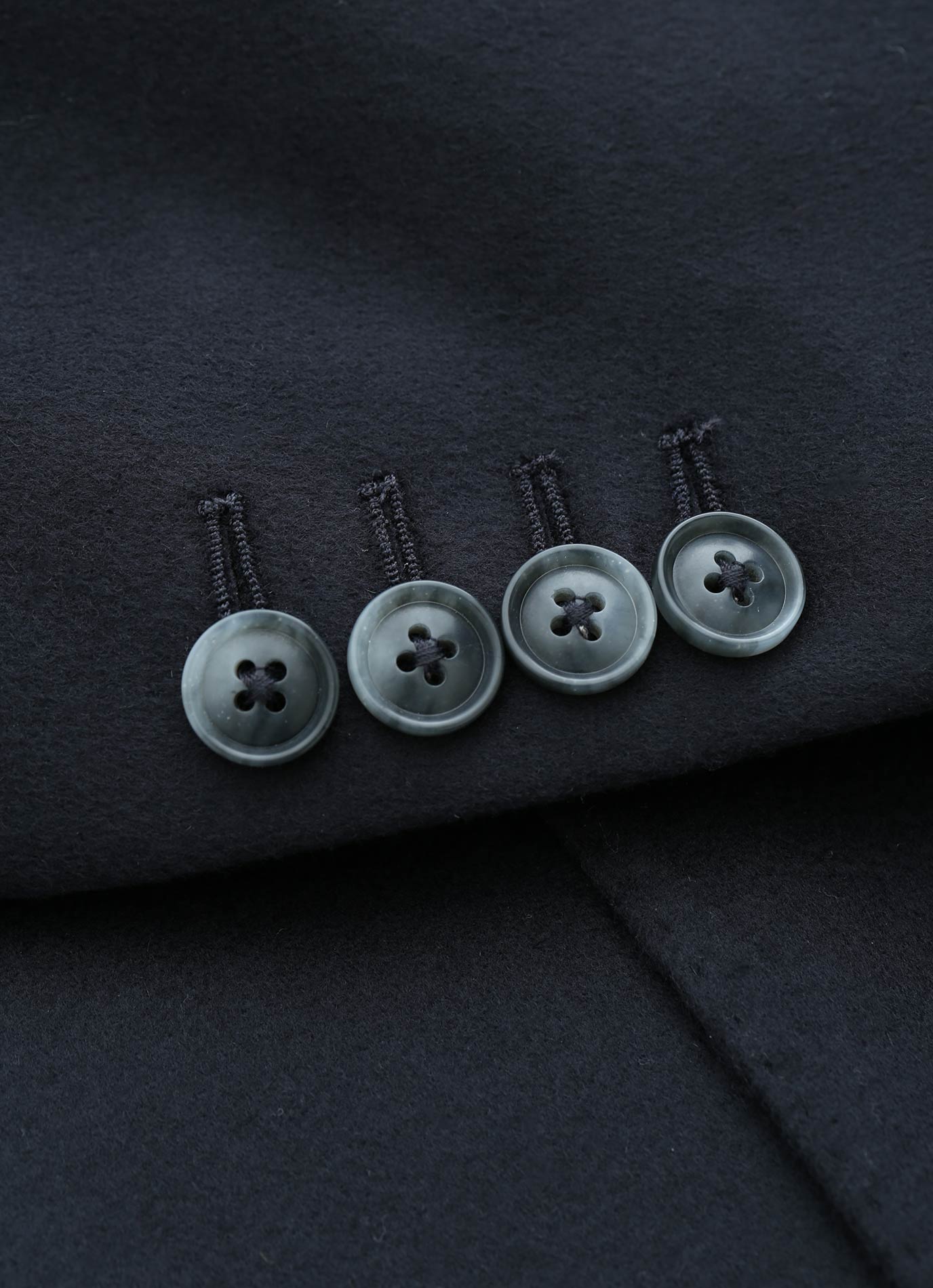 Navy Italian Cashmere Blazers – Tailored Fit