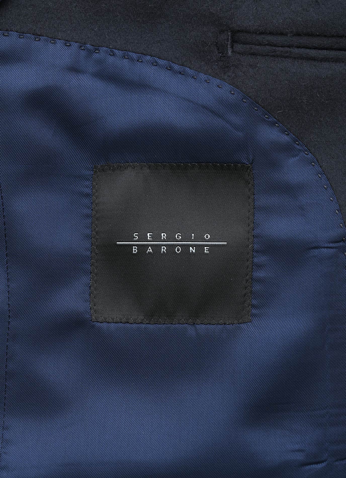 Navy Italian Cashmere Blazers – Tailored Fit