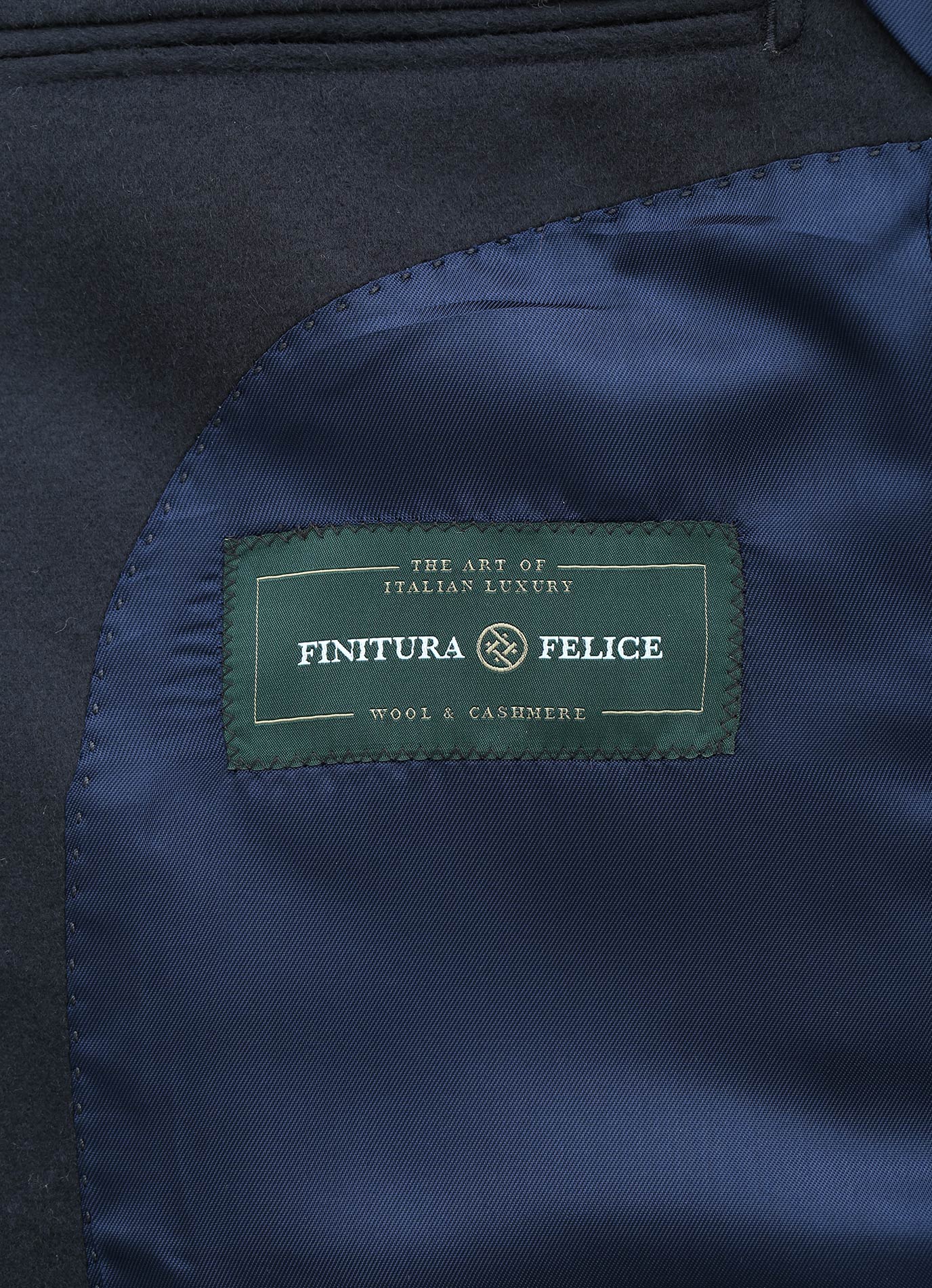 Navy Italian Cashmere Blazers – Tailored Fit