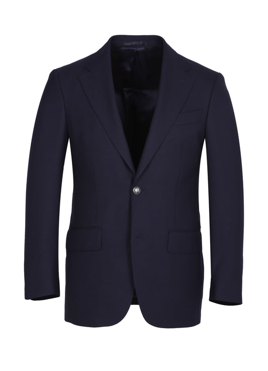 Reda Navy %100 Wool Blazer