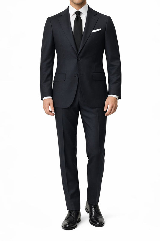 black suit in London