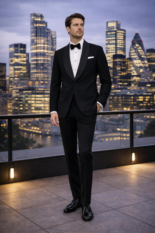 City Shawl Lapel Dinner Suit - Italian Tailor Fit