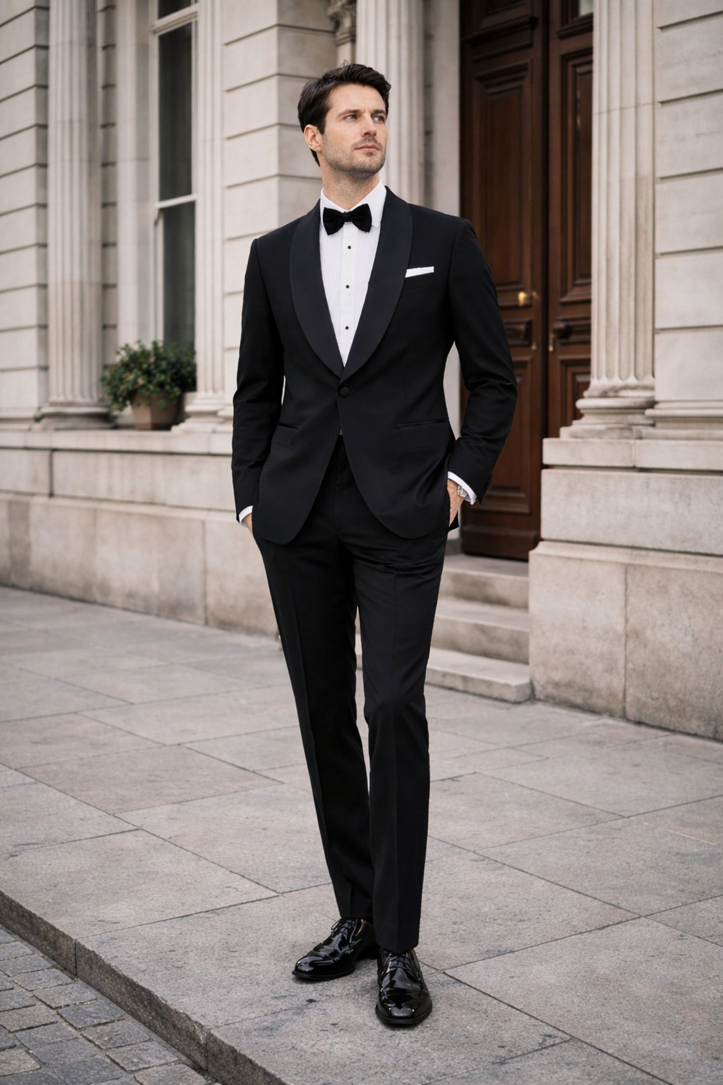 City Shawl Lapel Dinner Suit - Italian Tailored Fit