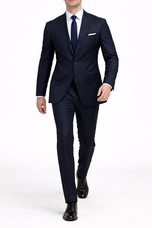 Dark Navy Suit London 