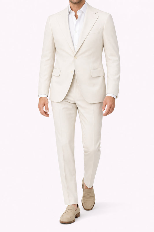 Mayfair Ivory Suit