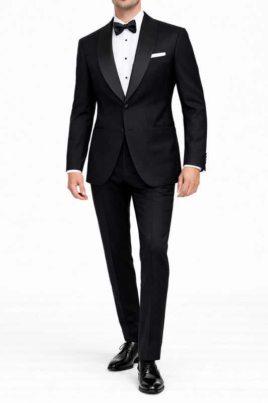 shawl tuxedo Black tie events dinner jackets